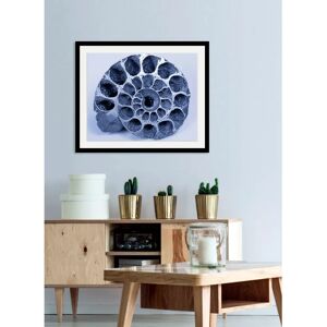 QUEENCE - Christoph - 40x30 cm - blau - Wandkunstdruck QUEENCE - Christoph - 40x30 cm - blau - Wandkunstdruck