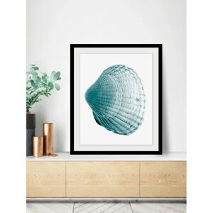 QUEENCE - Leon - blau - 30x40 cm - Wandbild QUEENCE - Leon - blau - 30x40 cm - Wandbild