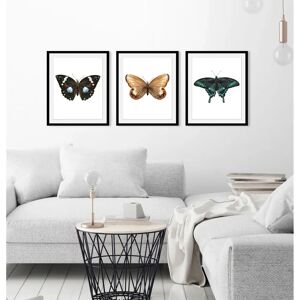 QUEENCE - Juju - Schwarz - Wandbild QUEENCE - Juju - Schwarz - Wandbild