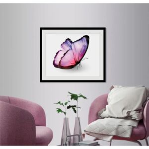 QUEENCE - Alex - 50 x 40 cm - Lila - Wall Art QUEENCE - Alex - 50 x 40 cm - Lila - Wall Art