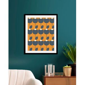 QUEENCE - Billie - Gelb - 40x50 cm Hochformat - Wandbild QUEENCE - Billie - Gelb - 40x50 cm Hochformat - Wandbild