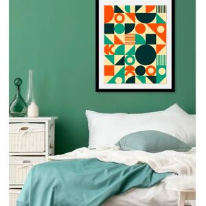 QUEENCE - Christine - 40x50 cm - Gerahmtes Bild QUEENCE - Christine - 40x50 cm - Gerahmtes Bild