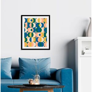 QUEENCE - Christin - Bunt - 40x50 cm - Wandbilddruck QUEENCE - Christin - Bunt - 40x50 cm - Wandbilddruck