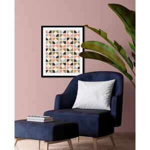 QUEENCE - Edgard - 50x70 cm - Abstrakte Wandbild QUEENCE - Edgard - 50x70 cm - Abstrakte Wandbild