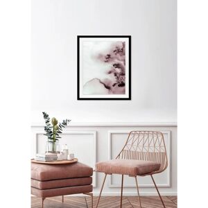 QUEENCE - Halim - 40 cm x 50 cm - grau - Wall art print QUEENCE - Halim - 40 cm x 50 cm - grau - Wall art print