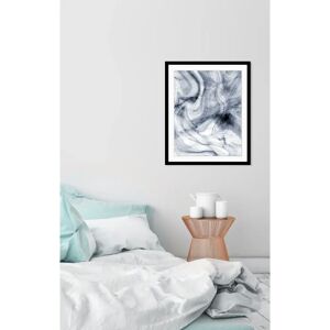 QUEENCE - Tasha - Grau - 50x70 cm - Wandkunstdruck QUEENCE - Tasha - Grau - 50x70 cm - Wandkunstdruck