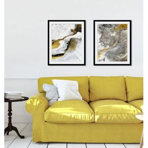 QUEENCE Tweety Abstraktes Wandbild - 40x50 cm QUEENCE Tweety Abstraktes Wandbild - 40x50 cm