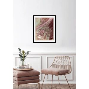 QUEENCE Benny Abstraktes Wandbild - 30x40 cm - Modern Rechteck QUEENCE Benny Abstraktes Wandbild - 30x40 cm - Modern Rechteck