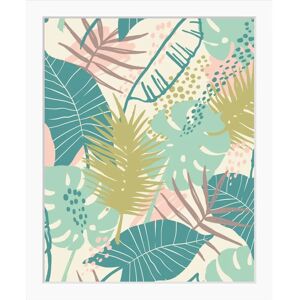 QUEENCE - Marika - 40x50 cm - Blätter - Wandbild QUEENCE - Marika - 40x50 cm - Blätter - Wandbild