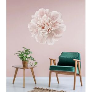 QUEENCE - Doreen - rosa - 90x90cm - Wandtattoo QUEENCE - Doreen - rosa - 90x90cm - Wandtattoo