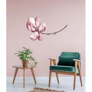 QUEENCE - Sabrina - rosa - 90x90 cm - Wandtattoo QUEENCE - Sabrina - rosa - 90x90 cm - Wandtattoo
