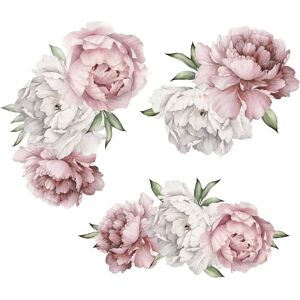 QUEENCE Bine - Blume rosa - Wandtattoo QUEENCE Bine - Blume rosa - Wandtattoo