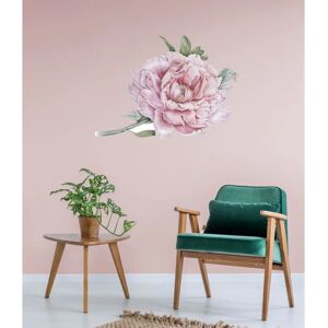 QUEENCE Klara rosa 70 x 70 cm Blume Wandtattoo QUEENCE Klara rosa 70 x 70 cm Blume Wandtattoo