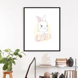 QUEENCE - Abilou - Rosa - 40x50 cm - Wandbild QUEENCE - Abilou - Rosa - 40x50 cm - Wandbild