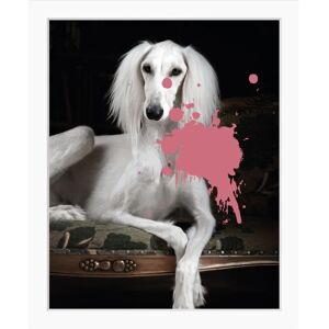 QUEENCE Helena 2.0 Pink Hochformat Wandbild QUEENCE Helena 2.0 Pink Hochformat Wandbild