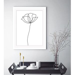 QUEENCE - Susanne - 30x40 cm - schwarzweiß - Wandbilddruck QUEENCE - Susanne - 30x40 cm - schwarzweiß - Wandbilddruck