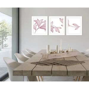 QUEENCE Imsa Rosen Blumen Wandbild - Wandkunst QUEENCE Imsa Rosen Blumen Wandbild - Wandkunst