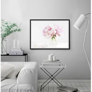 QUEENCE - Carina - rosa - schwarzer Rahmen - Wall art QUEENCE - Carina - rosa - schwarzer Rahmen - Wall art