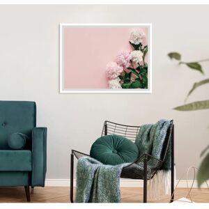 QUEENCE Gunda Wandbild - Blumen, rosa, 50x40 cm QUEENCE Gunda Wandbild - Blumen, rosa, 50x40 cm