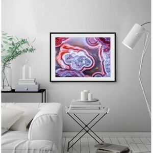 QUEENCE - Brad Bilder - 50x40 cm - Lila - Wall art QUEENCE - Brad Bilder - 50x40 cm - Lila - Wall art
