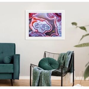 QUEENCE - Brad - 60x50 cm - Lila - Wall art print QUEENCE - Brad - 60x50 cm - Lila - Wall art print