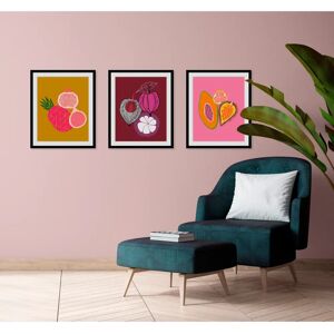 QUEENCE - Marlene - 50x70 cm - Lila - Wall Art QUEENCE - Marlene - 50x70 cm - Lila - Wall Art
