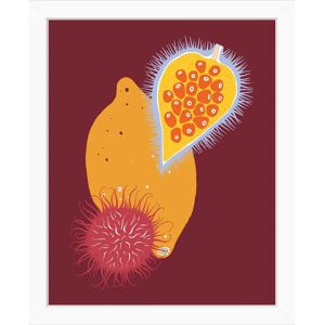 QUEENCE June Wandbild - Obst Hochformat QUEENCE June Wandbild - Obst Hochformat
