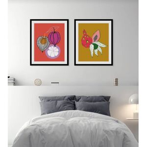 QUEENCE Franziska Wandbild - Obst - Hochformat 50x70cm QUEENCE Franziska Wandbild - Obst - Hochformat 50x70cm