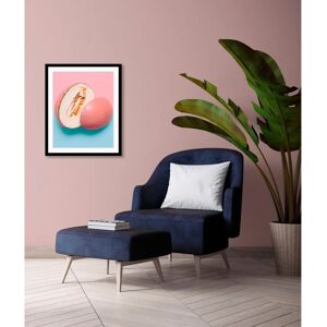 QUEENCE - Bennet - rosa - 50x70 cm - Wandkunst QUEENCE - Bennet - rosa - 50x70 cm - Wandkunst