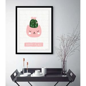 QUEENCE - HAPPY PLACE - 40 cm x 50 cm - Hochformat - Kunstdruck QUEENCE - HAPPY PLACE - 40 cm x 50 cm - Hochformat - Kunstdruck