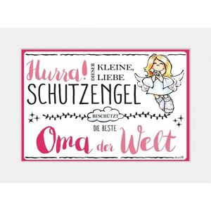 QUEENCE - Schutzengel Oma - Wall art print QUEENCE - Schutzengel Oma - Wall art print