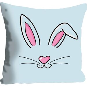 QUEENCE Shila Baby Blau Dekokissen - Dekor QUEENCE Shila Baby Blau Dekokissen - Dekor
