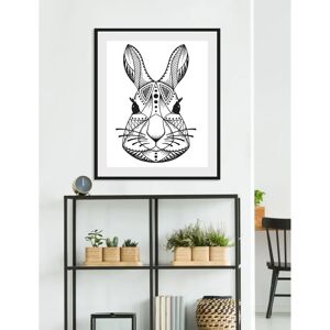 QUEENCE - Edvin - 50x70 cm - Portrait - Wall Art QUEENCE - Edvin - 50x70 cm - Portrait - Wall Art