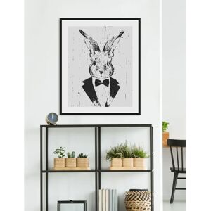 QUEENCE - Iida - 40x50 cm - Hochformat - Wandbild QUEENCE - Iida - 40x50 cm - Hochformat - Wandbild