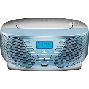 OK. - ORC311-BL - Blau - MP3-Wiedergabe - Tragbares Stereo-System OK. - ORC311-BL - Blau - MP3-Wiedergabe - Tragbares Stereo-System