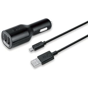 ISY ICC 5200 Mikro-USB-Ladegerät - Smartphone/Tablet, Schwarz ISY ICC 5200 Mikro-USB-Ladegerät - Smartphone/Tablet, Schwarz