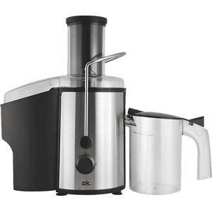 Extracteur de jus OK - OPJ 4321 - 1000W, 1.25L, Acier inoxydable Extracteur de jus OK - OPJ 4321 - 1000W, 1.25L, Acier inoxydable