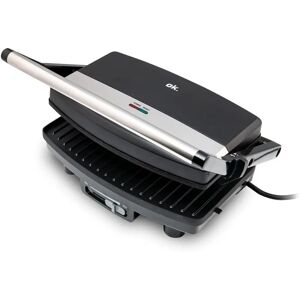 OK OCG 1520 - Parrilla de Contacto - 1500W - Antiadherente - Control de Temperatura OK OCG 1520 - Parrilla de Contacto - 1500W - Antiadherente - Control de Temperatura