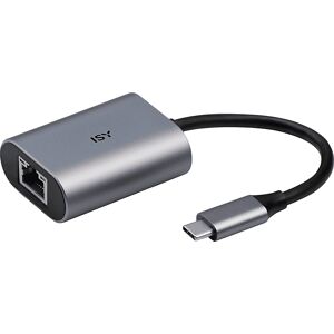 Adaptateur USB ISY IAD 1010-C - 0,15 m, Argent, Pour MacBook & Chromebook Adaptateur USB ISY IAD 1010-C - 0,15 m, Argent, Pour MacBook & Chromebook