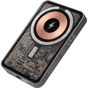 ISY Powerbank ITP-5000 - 5000 mAh - Transparant ISY Powerbank ITP-5000 - 5000 mAh - Transparant