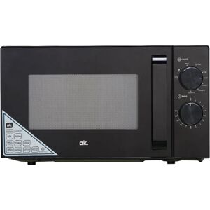 Ok OMWG 2024-1 B 700W 20L Czarny Mikrofala Ok OMWG 2024-1 B 700W 20L Czarny Mikrofala