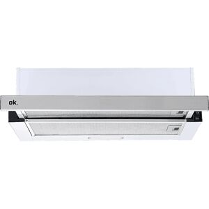 OK OHO 6131 M - Campana extractora inoxidable - 387 m³/h OK OHO 6131 M - Campana extractora inoxidable - 387 m³/h