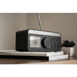 PEAQ PCR 540 DAB+ Biały - Radio budzik PEAQ PCR 540 DAB+ Biały - Radio budzik