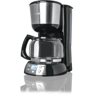 Cafetera Koenic KCM 101024 - 1080 W, 1.25L, 10 Tazas, Acero inoxidable/Negro Cafetera Koenic KCM 101024 - 1080 W, 1.25L, 10 Tazas, Acero inoxidable/Negro