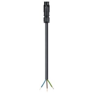 Wieland Electric 46.432.5034.1 - Cable de alimentación - Diseño compacto Wieland Electric 46.432.5034.1 - Cable de alimentación - Diseño compacto