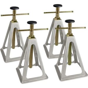 Calima Stützbock-Set - Verstellbar, Max 900kg, 4er Set Calima Stützbock-Set - Verstellbar, Max 900kg, 4er Set
