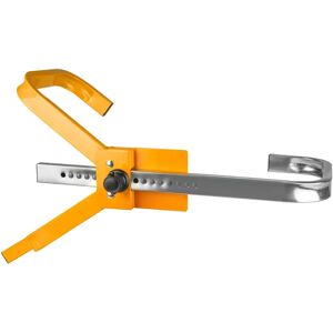Calima 46073 Anhänger-Diebstahlsicherung - Klochlås für 13-16 Zoll Räder Calima 46073 Anhänger-Diebstahlsicherung - Klochlås für 13-16 Zoll Räder