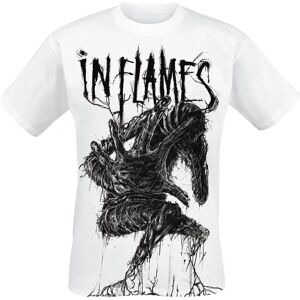 In Flames Big Creature Bomull T-Skjorte In Flames Big Creature Bomull T-Skjorte