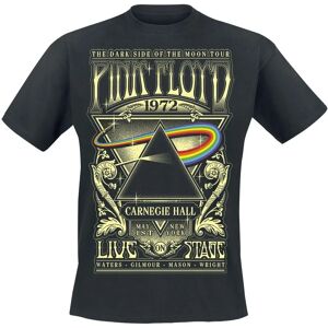 Pink Floyd - The Dark Side Of The Moon - T-shirt à manches courtes - S à 5XL - Homme - Noir - Publicité Pink Floyd - The Dark Side Of The Moon - T-shirt à manches courtes - S à 5XL - Homme - Noir - Publicité