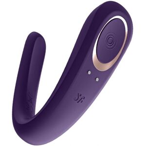 Satisfyer Double Classic Paarvibrator - Wasserdichter Silikonlust Satisfyer Double Classic Paarvibrator - Wasserdichter Silikonlust